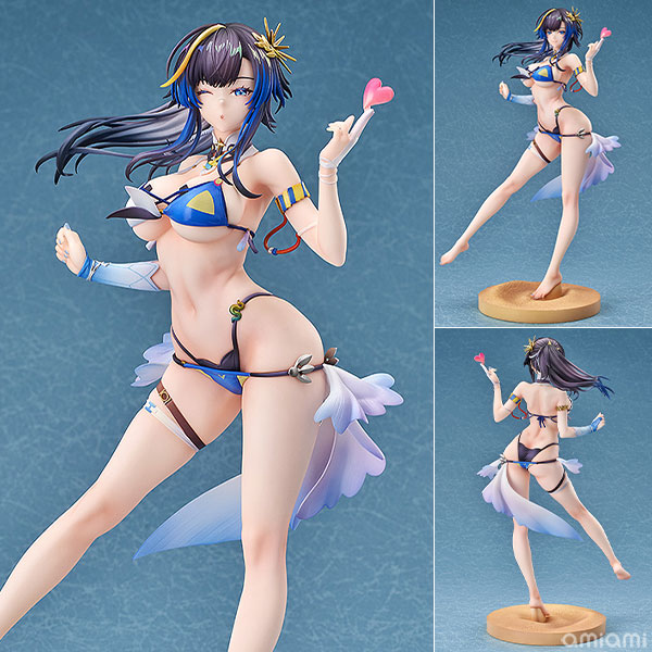 カーシア 倦姿のひと波 水着Ver. スノウブレイク：禁域降臨 1/7スケール 塗装済完成品フィギュア グッドスマイルアーツ上海 の画像