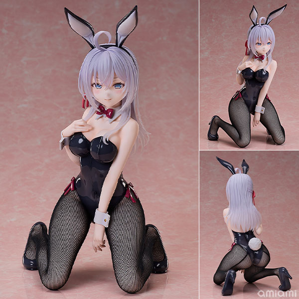 アリサ・ミハイロヴナ・九条 バニーVer. 時々ボソッとロシア語でデレる隣のアーリャさん 1/4スケール 塗装済完成品フィギュア フリーイング(FREEing) の画像