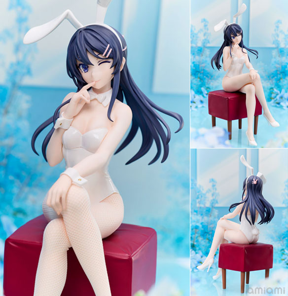 【中古】(本体A/箱B)【特典】青春ブタ野郎シリーズ 桜島麻衣 バニーver. ノンスケールフィギュア(アニプレックス オンライン限定)[アニプレックス]《発売済・在庫品》