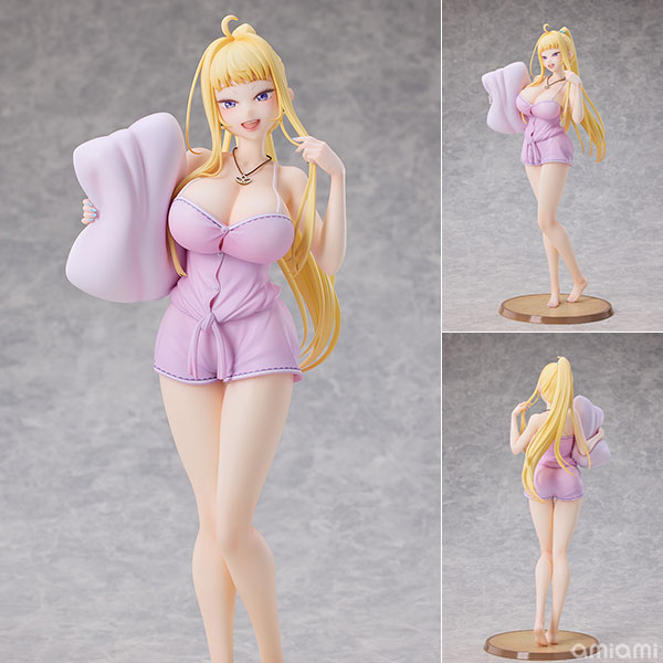 冬木美波 パジャマVer. 道産子ギャルはなまらめんこい 【特典】1/6スケール 塗装済完成品フィギュア はなびー（Hanabee） の画像