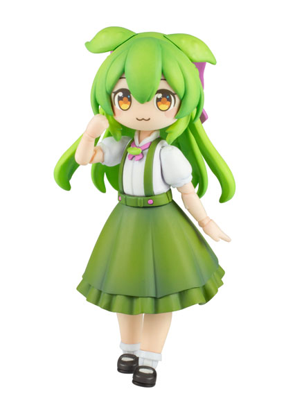 【中古】(本体A-/箱B)【特典】プラフィア 東北ずん子・ずんだもんプロジェクト お嬢様ずんだもん 1/12 プラモデル (PLUM限定)[プラム]《発売済・在庫品》