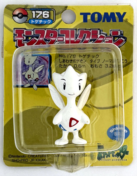 初期モンコレ トゲチック ポケットモンスター モンスターコレクション 176 トゲチック