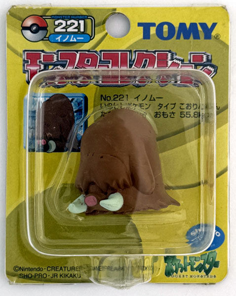 ポケットモンスターモンスターコレクション　オクタン　イノムー ポケットモンスター モンスターコレクション 221 イノムー