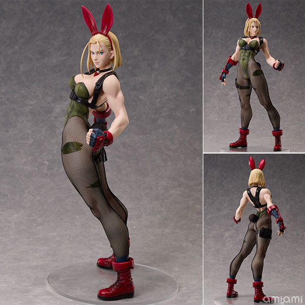 B-style ストリートファイター6 春麗 バニーVer. 完成品フィギュア 肉体美が素晴らしい…！『スト6』バニーガール「春麗」が圧倒的な
