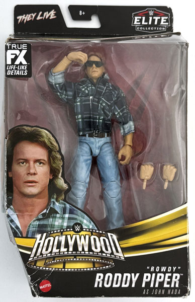 WWE エリート コレクション ハリウッド “ラウディ” ロディ・パイパー アクションフィギュア