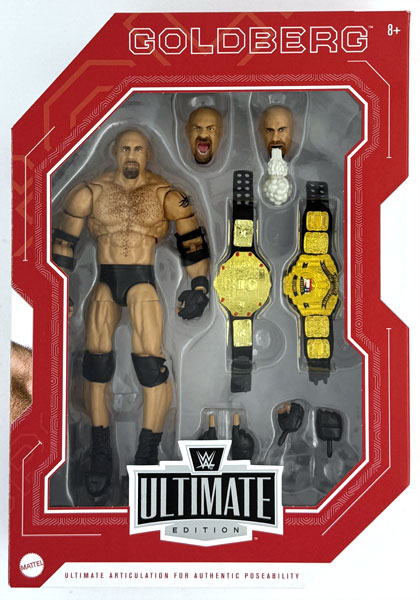 WWE アルティメットエディション アクションフィギュア ゴールド