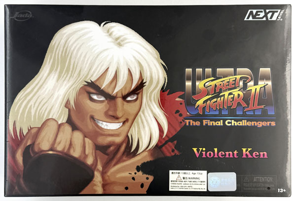 ストリートファイター バイオレントケン アクションフィギュア 1/12