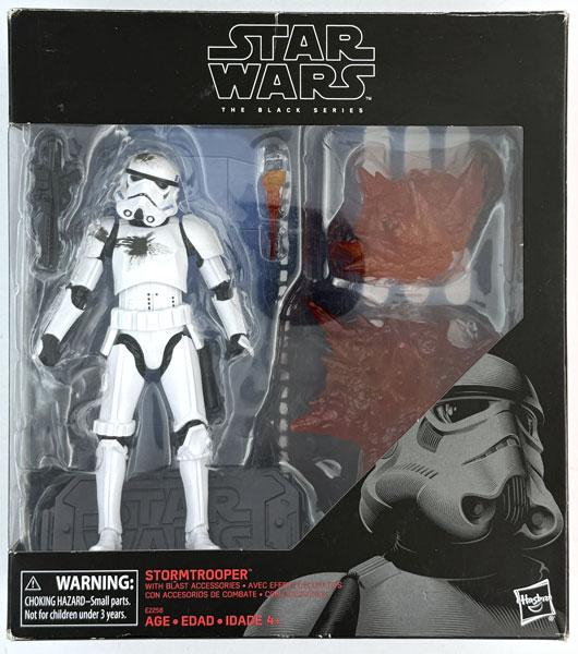 スターウォーズ　6インチ　ストームトルーパー　カスタム スターウォーズ 6インチ ストームトルーパー カスタム スター