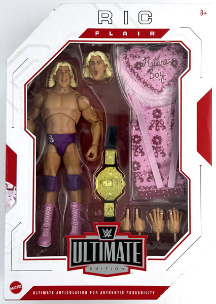WWE アルティメットエディション アクションフィギュア リック・フレアー
