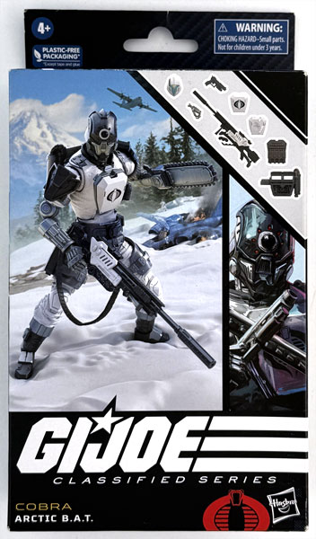 G.I.JOE クラシファイドシリーズ コブラ アークティック B.A.T.