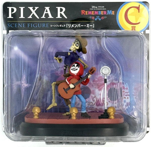 【中古】(本体B/箱B)Happyくじ PIXAR 2025 C賞 シーンフィギュア『リメンバー・ミー』 (プライズ)[サニーサイドアップ]《発売済・在庫品》
