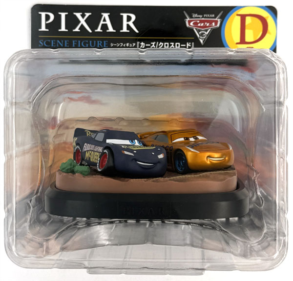 【中古】(本体A/箱B)Happyくじ PIXAR 2025 D賞 シーンフィギュア『カーズ/クロスロード』 (プライズ)[サニーサイドアップ]《発売済・在庫品》
