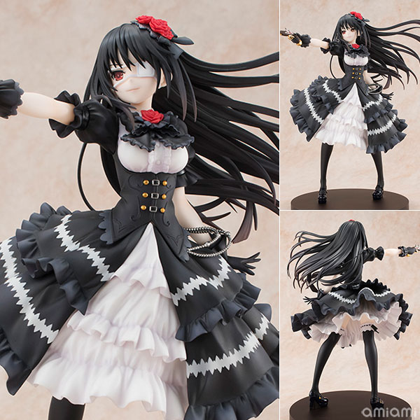 KDcolle 時崎狂三 ファンタジア30周年記念Ver. 1/7 箱あり 中古】(本体A/箱B)KDcolle『デート・ア・ライブ』 時崎狂三