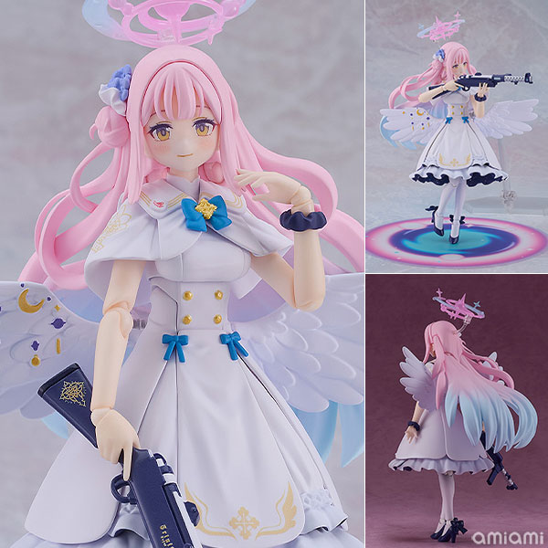 中古】(本体A/箱B)【特典】figma ブルーアーカイブ -Blue Archive- 聖