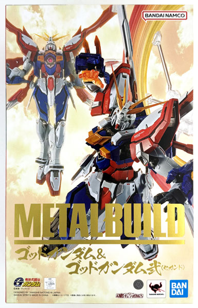 METAL BUILD 機動武闘伝Gガンダム ゴッドガンダム&ゴッドガンダム弐(セカンド) (魂ウェブ商店限定)