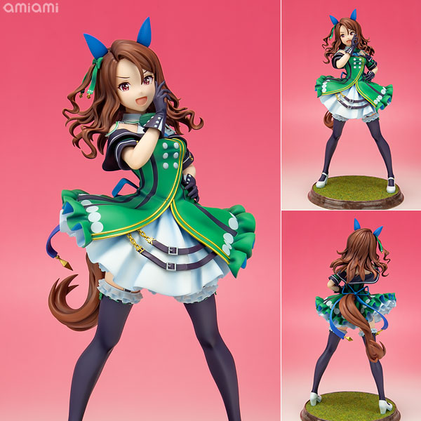 【特典】ウマ娘 プリティーダービー キングヘイロー 1/7 完成品フィギュア (コトブキヤショップ、CyStore限定)