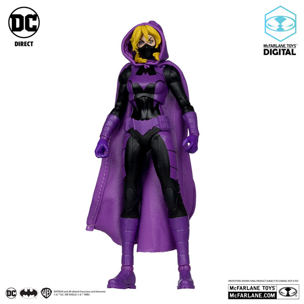 『DC』DCダイレクト 7インチ・アクションフィギュア バットガール(ステファニー・ブラウン)[コミック/Batgirls]