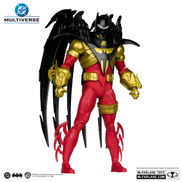 DCマルチバース 7インチ・アクションフィギュア #331 アズラエル