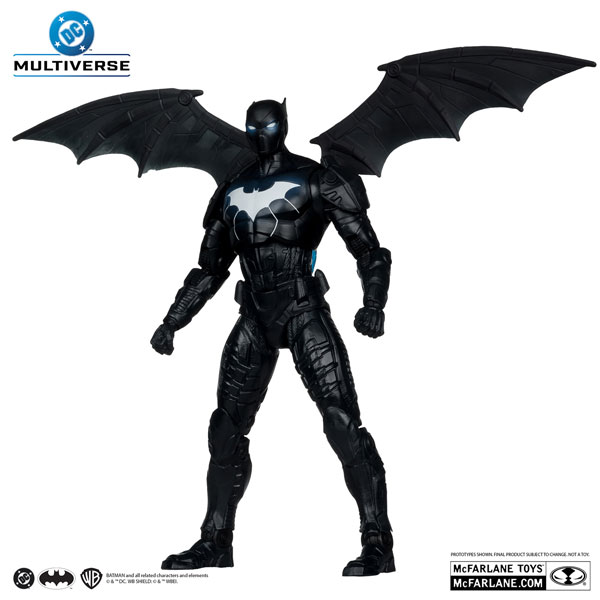 DCマルチバース 7インチ・アクションフィギュア #333 バットウィング(V.2.0)[コミック/The New 52]
