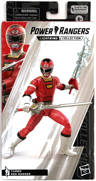 パワーレンジャー ライトニングコレクション ターボ レッドレンジャー