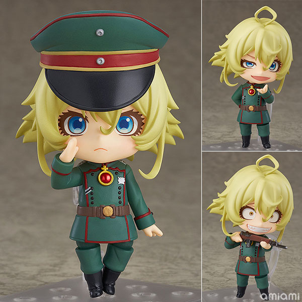 特典】ねんどろいど 幼女戦記 ターニャ・デグレチャフ (グッドスマイル