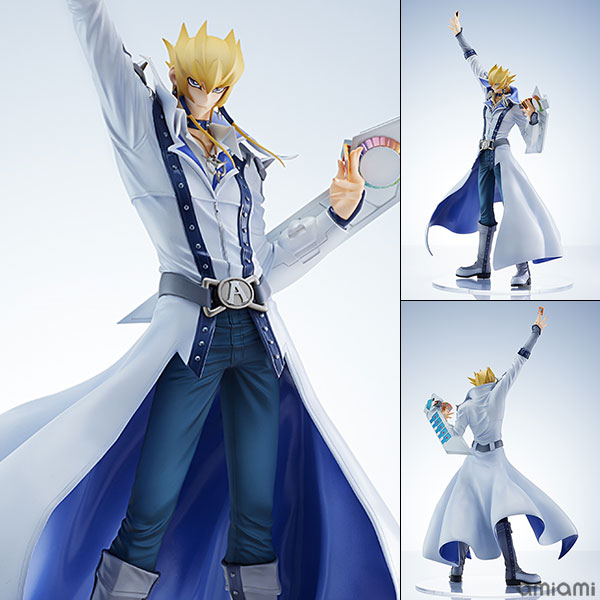 遊☆戯☆王５Ｄ's ジャック・アトラス 1/7スケール フィギュア 遊☆戯☆王5D's ジャック・アトラス 1/7 完成品フィギュア