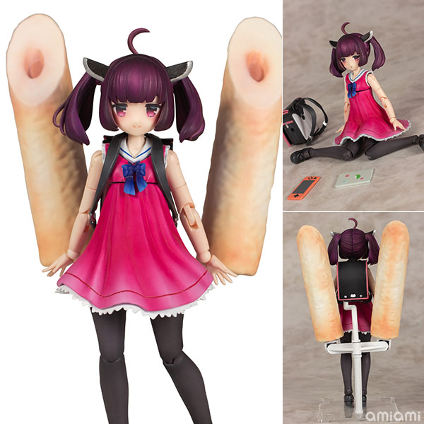 プラフィア 東北ずん子・ずんだもんプロジェクト 東北きりたん 1/12 プラモデル[プラム]《１０月予約》