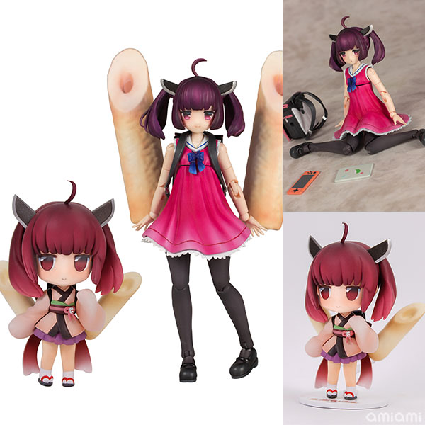 1/12 プラフィア 東北ずん子・ずんだもんプロジェクト ミニフィギュア 同梱 プラフィア 1/12 東北ずん子・ずんだもんプロジェクト 四国め