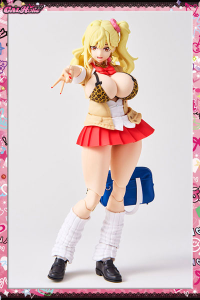 【中古】(本体A/箱B)GALHolic 七星 1/10 プラモデル[AMAKUNI]《発売済・在庫品》