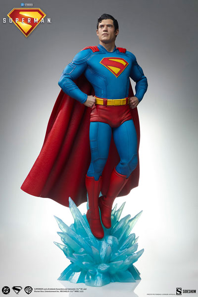 『スーパーマン(2025)』プレミアム・フォーマット・フィギュア スーパーマン[サイドショウ]【同梱不可】【送料無料】《０６月仮予約》