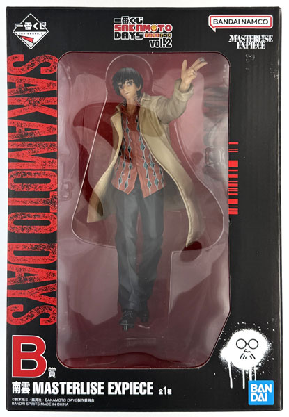【中古】(本体B/箱B)一番くじ SAKAMOTO DAYS vol.2 B賞 南雲 MASTERLISE EXPIECE (プライズ)[BANDAI SPIRITS]《発売済・在庫品》