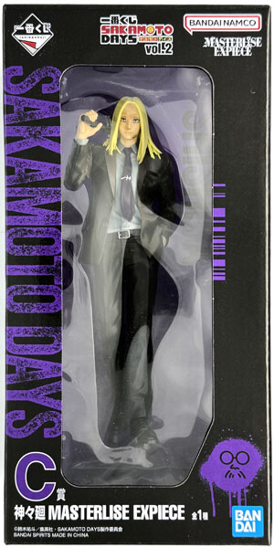 【中古】(本体A/箱B)一番くじ SAKAMOTO DAYS vol.2 C賞 神々廻 MASTERLISE EXPIECE (プライズ)[BANDAI SPIRITS]《発売済・在庫品》