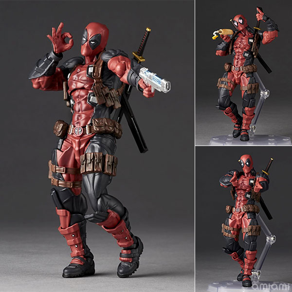 アメイジングヤマグチ ウルヴァリン デッドプール フィギュアセット特典 特典】リボルテック アメイジング・ヤマグチ デッドプール Ver.2.5