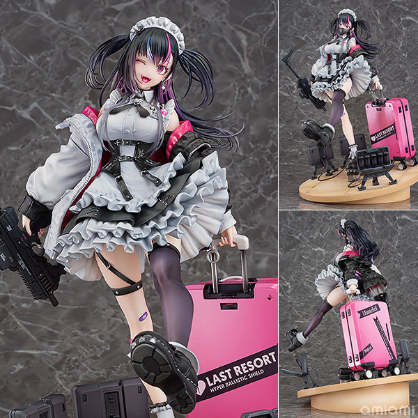 地雷ちゃん Illustrated by 深井涼介 ARMS NOTE 1/7スケール 塗装済完成品フィギュア ファット・カンパニー(Phat Company) の画像