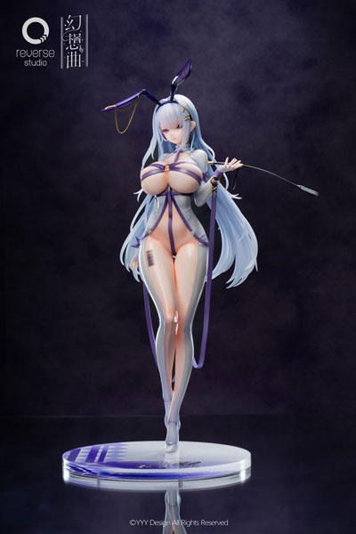 ヘル 絶対命令Ver. Illustrated by 全班最菜嚶嚶嚶 【特典】FANTASIASシリーズ 1/6スケール 塗装済完成品フィギュア リバーススタジオ（Reverse Studio） の画像