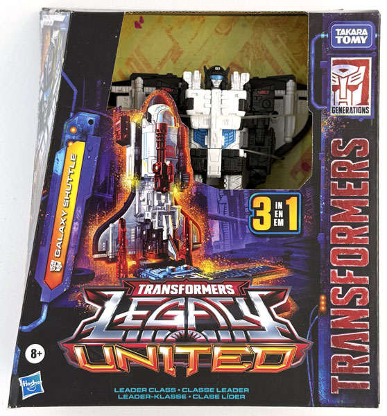 トランスフォーマーレガシー ユナイテッド ギャラクシーシャトル