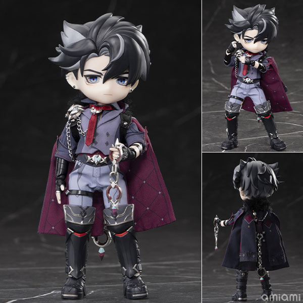 特典】PICCODO ACTION DOLL X 原神 リオセスリ デフォルメドール