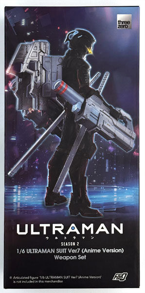 【中古】(本体B+/箱B)フィグゼロ 1/6 ULTRAMAN SUIT Ver7 (Anime Version) 武器セット[スリー・ゼロ]《発売済・在庫品》