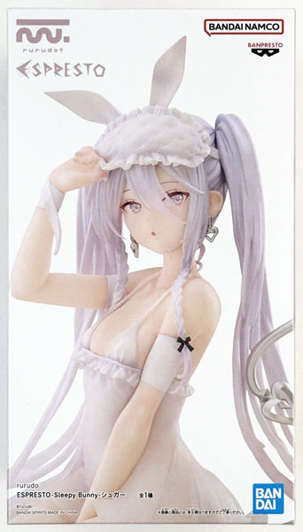 rurudo ESPRESTO Sleepy Bunny シュガー フィギュア Amazon.co.jp: シュガー フィギュア ruru'do ESPRESTO Sleepy