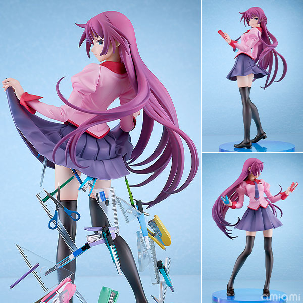 戦場ヶ原ひたぎ Remaster Project 物語シリーズ 1/7スケール 塗装済完成品フィギュア グッドスマイルカンパニー(GOOD SMILE COMPANY) の画像