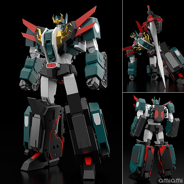 GOOD SMILE COMPANY - 【中古】グッドスマイルカンパニー THE合体 セブンチェンジャー 伝説の勇者ダ・ガーン[10][240010476511] THE合体 伝説の勇者ダ・ガーン セブンチェンジャー（再販