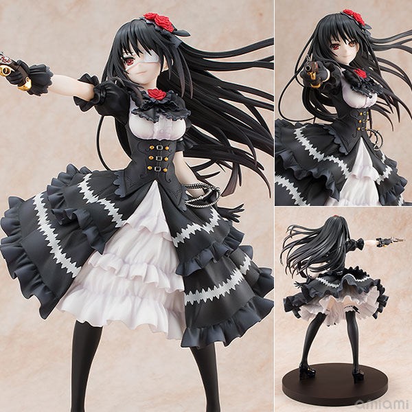 時崎狂三 ファンタジア30周年ver.[リニューアルパッケージ] デート・ア・ライブ 再販 1/7スケール 塗装済完成品フィギュア KADOKAWA の画像