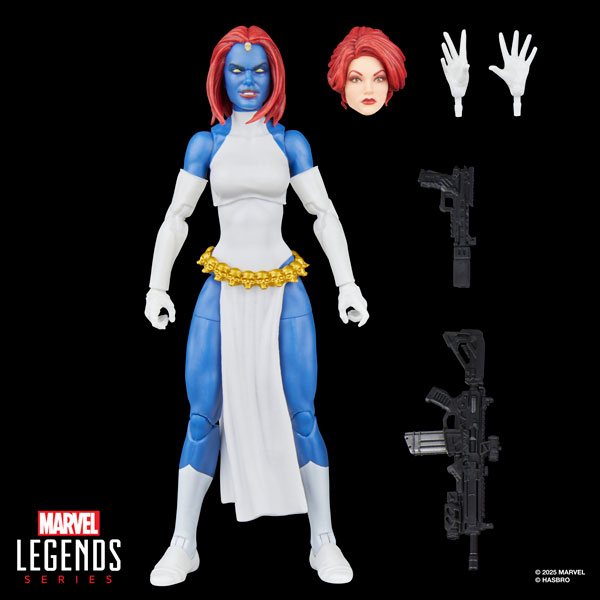 マーベルコミックス アンキャニィX-MEN ミスティーク[ハズブロ]《１０月仮予約》
