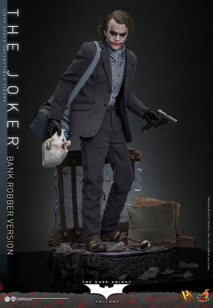 ムービー・マスターピース ダークナイト 1/6スケールフィギュア ジョーカー (銀行強盗) 6g7v4d0 ムービー・マスターピース 『ダークナイト』 1/6スケール