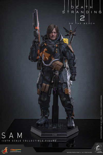 ビデオゲーム・マスターピース『DEATH STRANDING 2： ON THE BEACH』1/6 サム ※延期・前倒し可能性大[ホットトイズ] 同梱不可