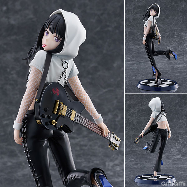 リコリス・リコイル 井ノ上たきな～バンドver.～ 1/7 完成品フィギュア
