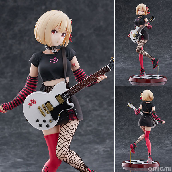リコリス・リコイル 錦木千束～バンドver.～ 1/7 完成品フィギュア