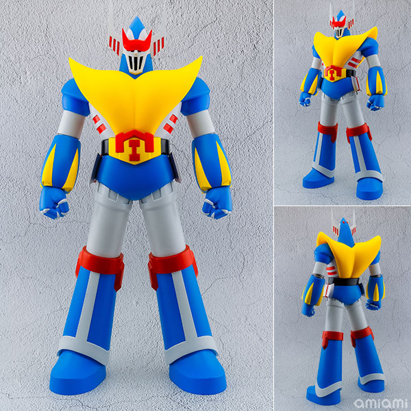 スーパーロボットビニールコレクション ブロッカー軍団IV マシーンブラスター ロボクレス[ACTION TOYS]