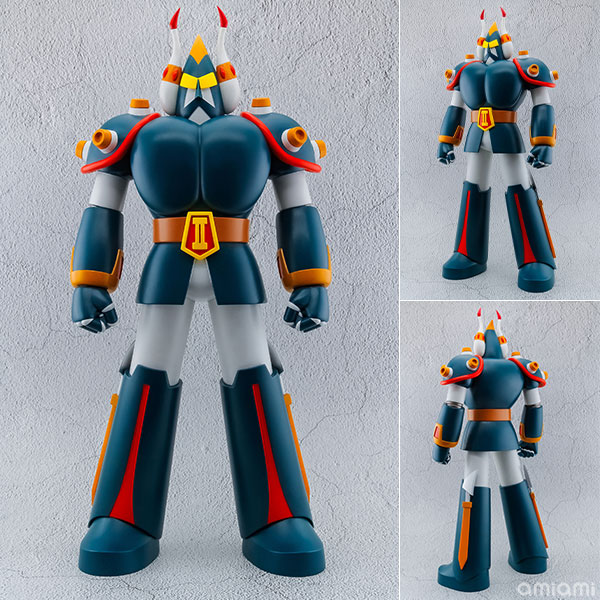 スーパーロボットビニールコレクション ブロッカー軍団IV マシーンブラスター ブルシーザー[ACTION TOYS]