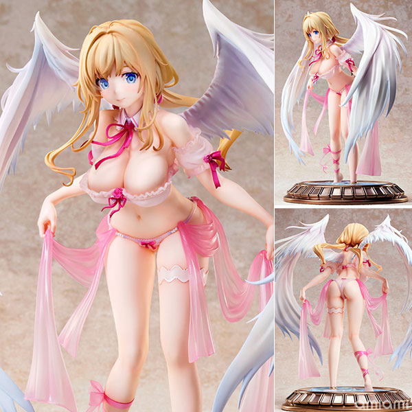 特典】karoryオリジナルキャラクター 天使ちゃん 1/5.5 完成品フィギュア